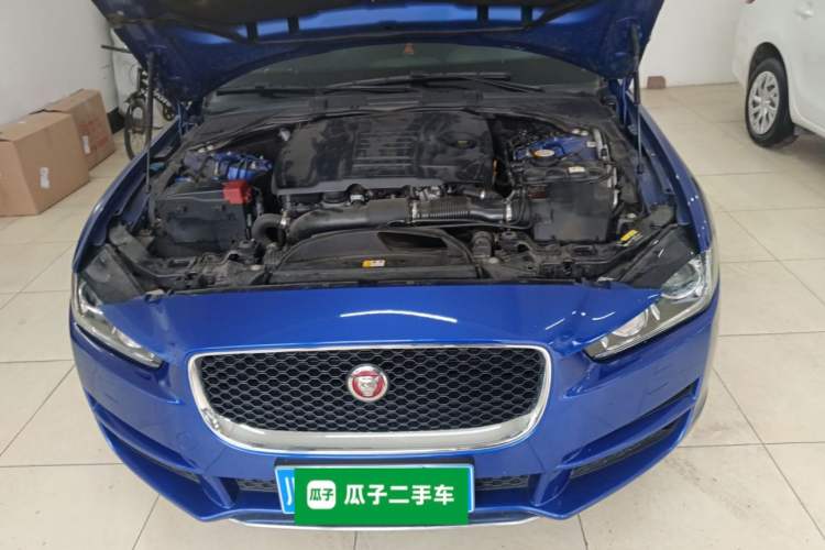 Used Jaguar XEL 2019 2.0T 200 PS Luxury Edition Engine Bay