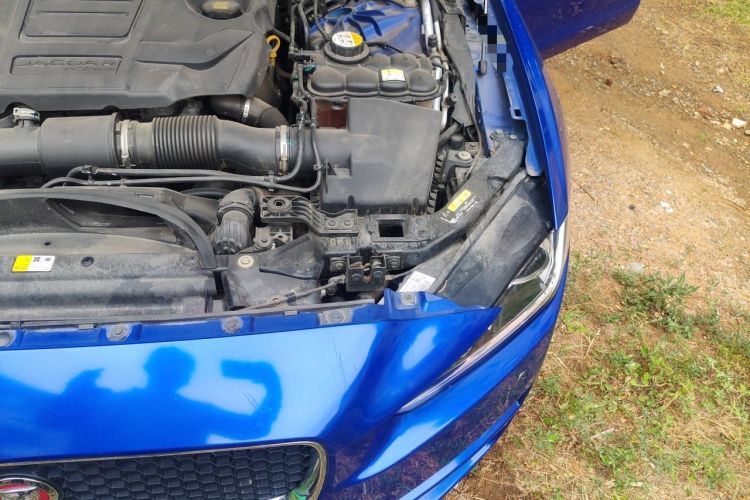 Used Jaguar XEL 2019 2.0T 200 PS Luxury Edition Engine Bay Left