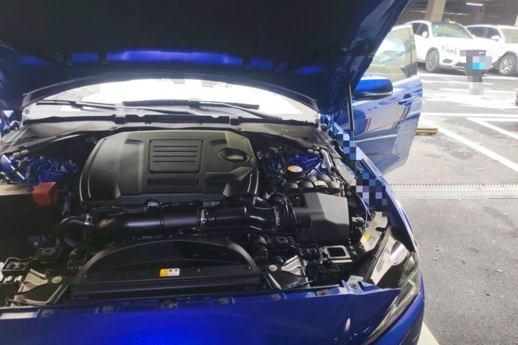 Used Jaguar XEL 2019 2.0T 200 PS Deluxe Edition Engine Bay Left