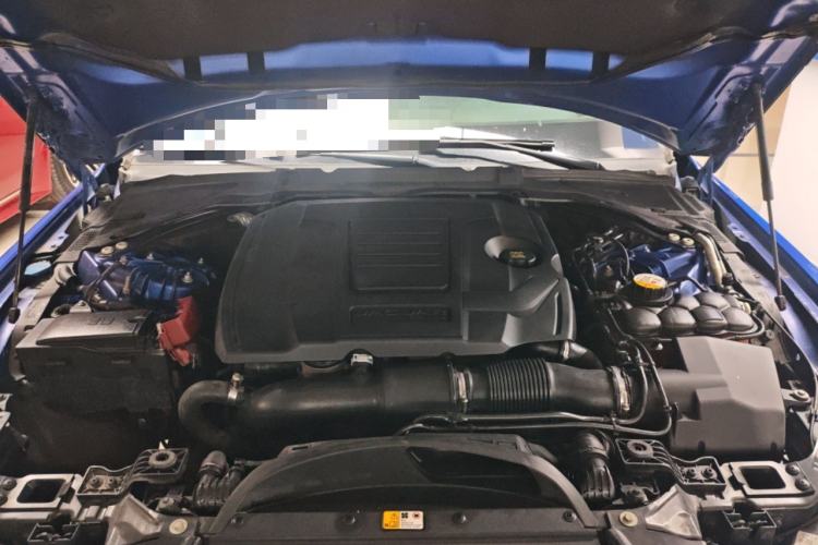 Used Jaguar XEL 2019 2.0T 200 PS Elite Edition Engine Bay