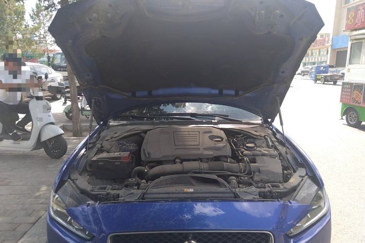 Used Jaguar XEL 2019 2.0T 200 PS Luxury Edition Engine Bay