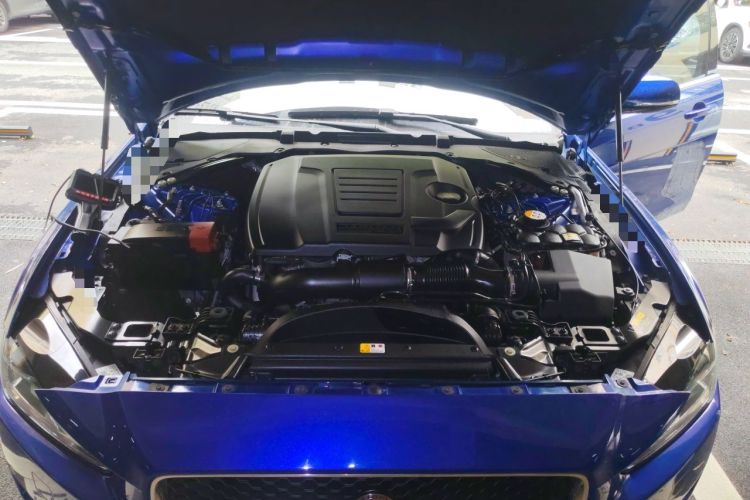 Used Jaguar XEL 2019 2.0T 200 PS Deluxe Edition Engine Bay