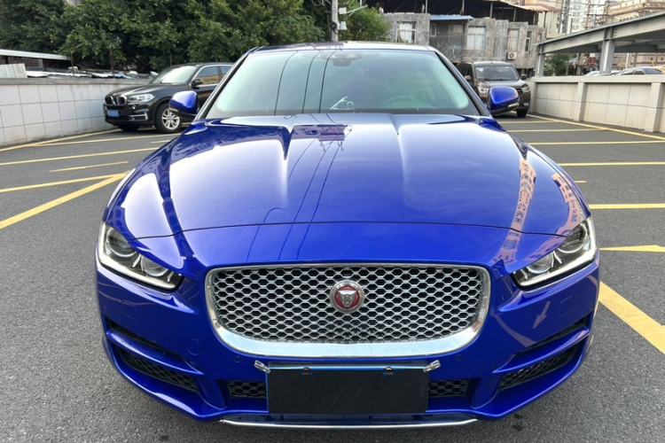 Used Jaguar XEL 2019 2.0T 250 PS Luxury Edition Exterior 1