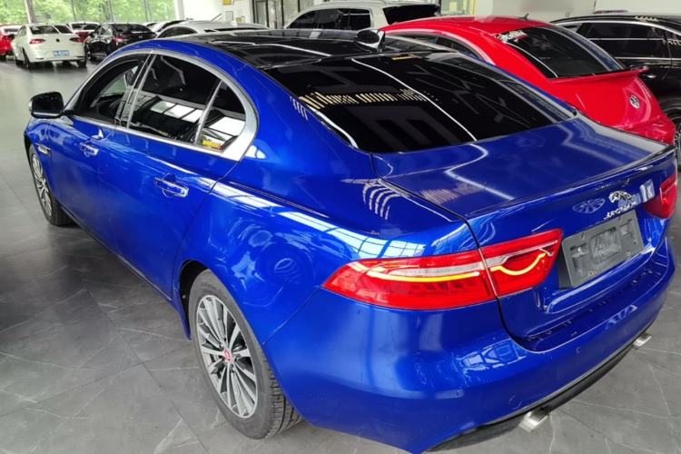 Used Jaguar XEL 2019 2.0T 200 PS Luxury Edition Exterior 2