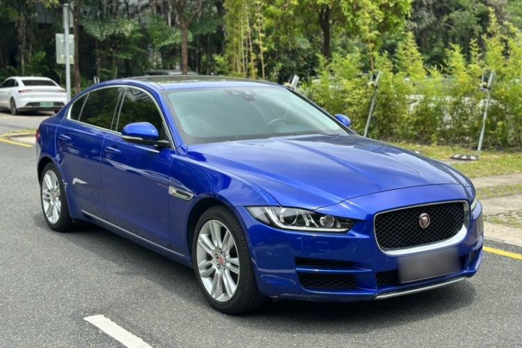 Used Jaguar XEL 2019 2.0T 200 PS Deluxe Edition Exterior 2