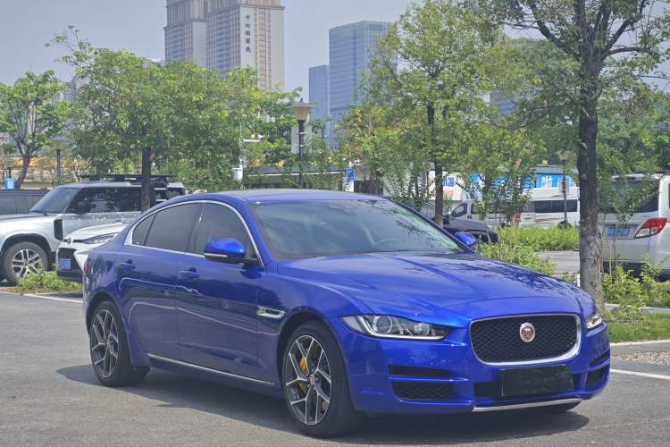 Used Jaguar XEL 2019 2.0T 200 PS Deluxe Edition Exterior 2