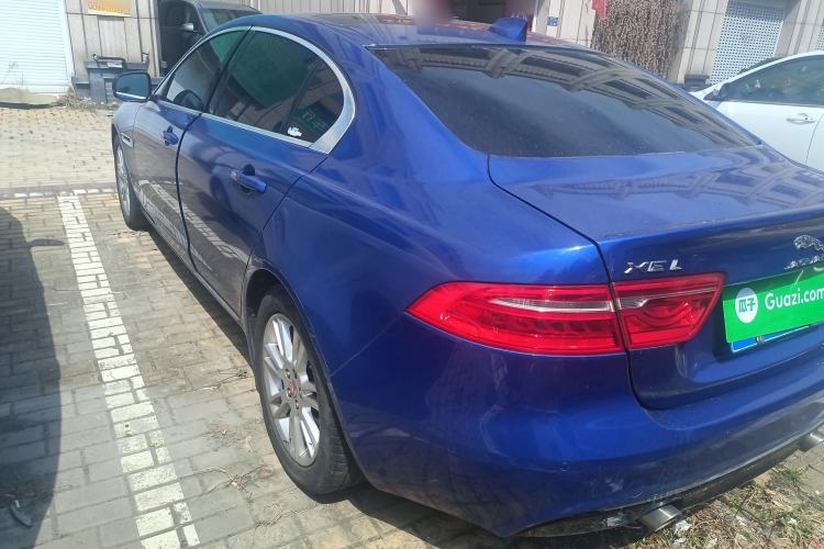 Used Jaguar XEL 2019 2.0T 200 PS Luxury Edition Exterior 2
