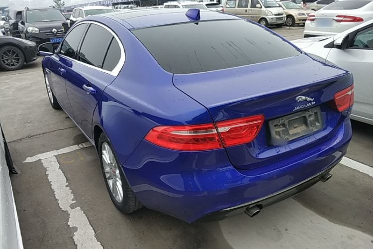 Used Jaguar XEL 2019 2.0T 200 PS Luxury Edition Exterior 2