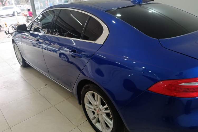 Used Jaguar XEL 2019 2.0T 200 PS Luxury Edition Exterior 2