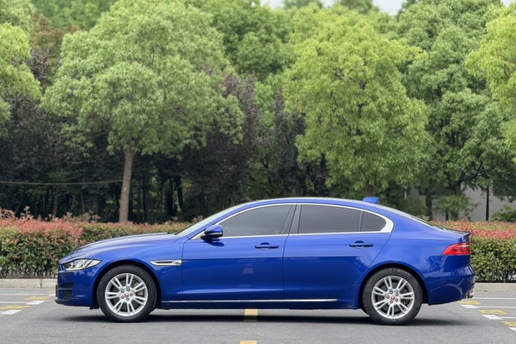 Used Jaguar XEL 2019 2.0T 200 PS Luxury Edition Exterior 2