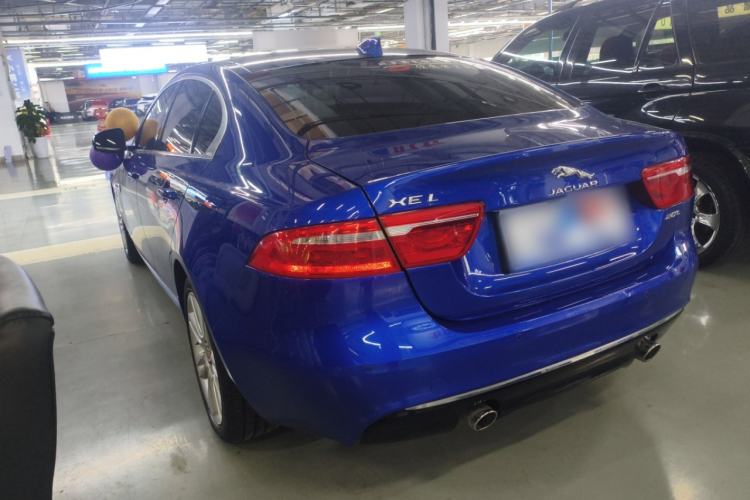 Used Jaguar XEL 2019 2.0T 200 PS Deluxe Edition Exterior 2