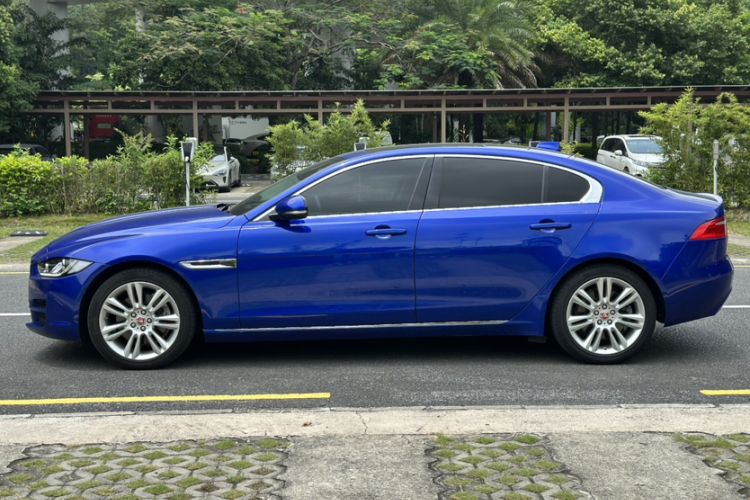 Used Jaguar XEL 2019 2.0T 200 PS Deluxe Edition Exterior 3