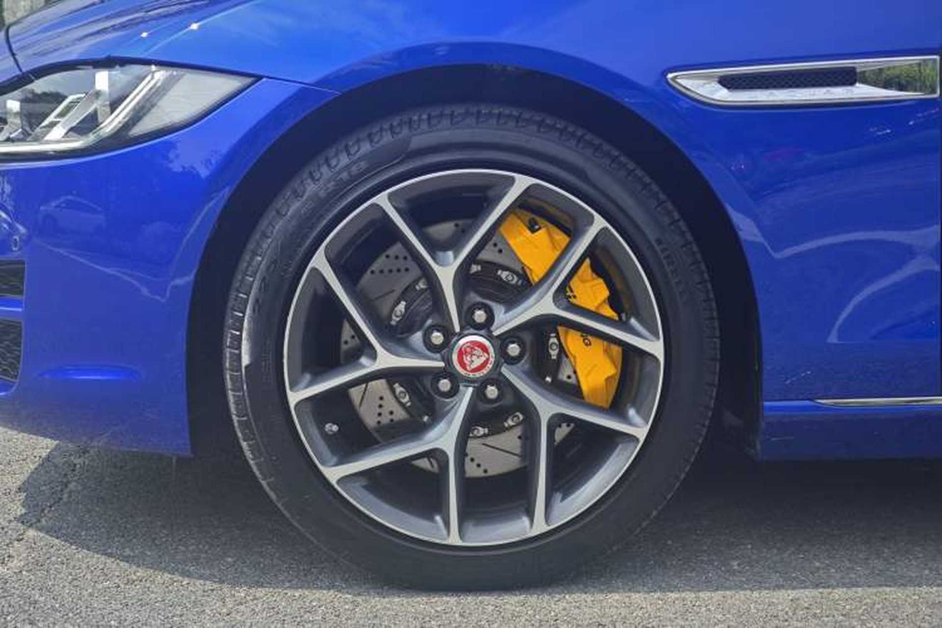 Used Jaguar XEL 2019 2.0T 200 PS Deluxe Edition Exterior 3