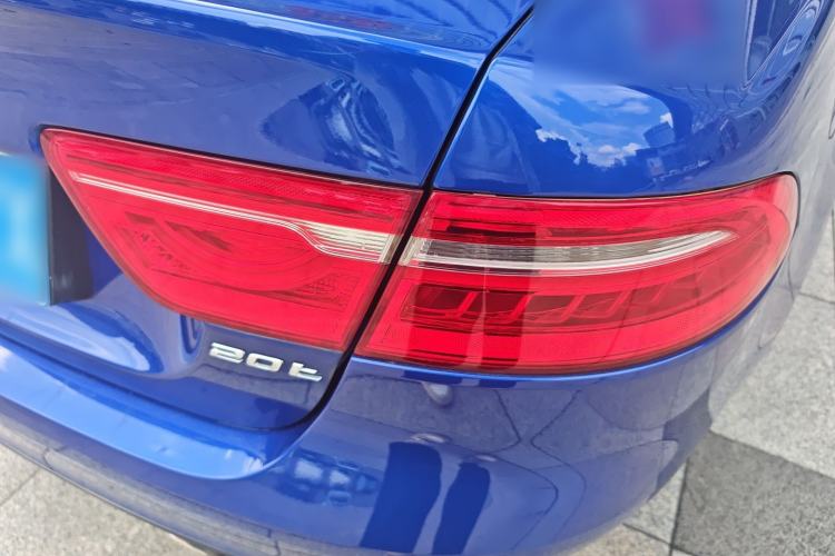 Used Jaguar XEL 2019 2.0T 200 PS Deluxe Edition Exterior 3