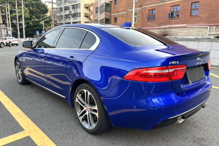 Used Jaguar XEL 2019 2.0T 250 PS Luxury Edition Exterior 3