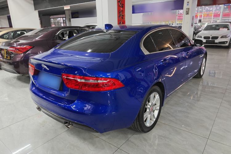 Used Jaguar XEL 2019 2.0T 200 PS Luxury Edition Exterior 4