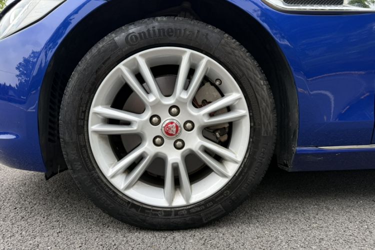 Used Jaguar XEL 2019 2.0T 200 PS Luxury Edition Exterior 4