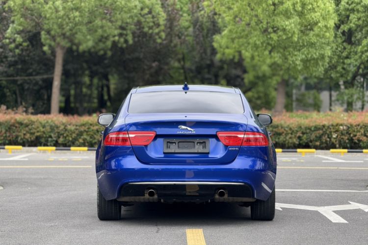 Used Jaguar XEL 2019 2.0T 200 PS Luxury Edition Exterior 9