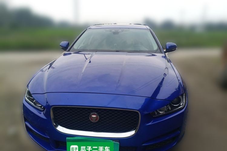 Used Jaguar XEL 2019 2.0T 200 PS Elite Edition Front