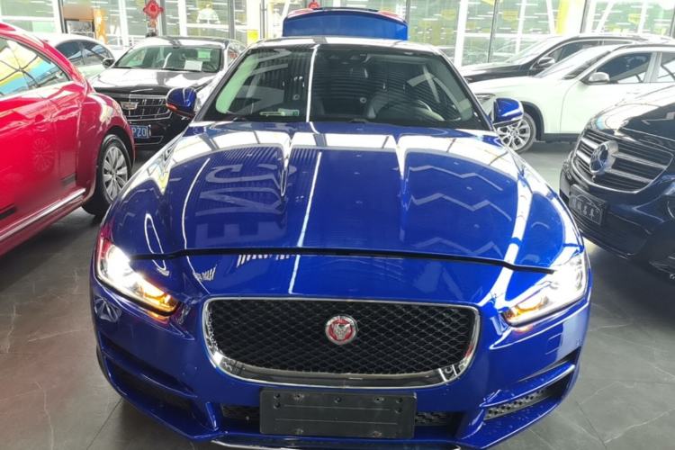 Used Jaguar XEL 2019 2.0T 200 PS Luxury Edition Front