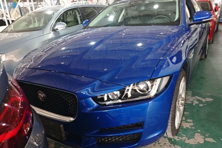 Used Jaguar XEL 2019 2.0T 200 PS Deluxe Edition Front