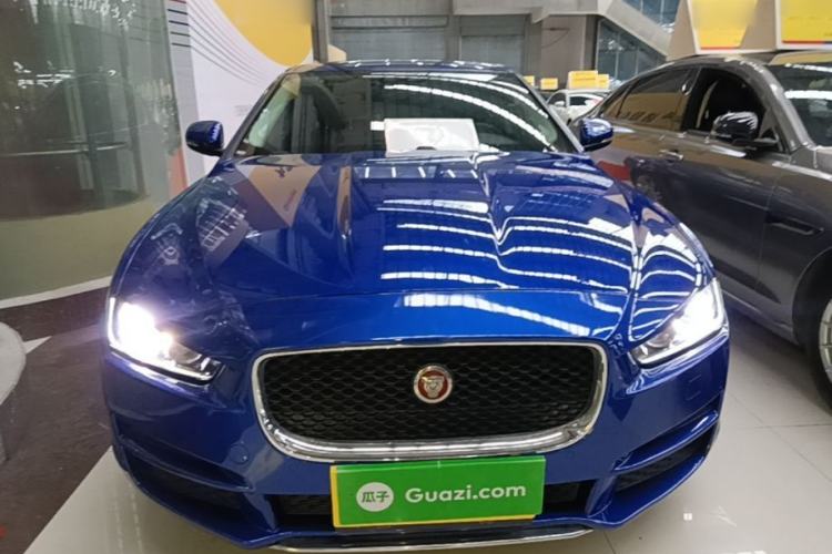 Used Jaguar XEL 2019 2.0T 200 PS Deluxe Edition Front