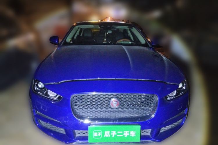 Used Jaguar XEL 2019 2.0T 200 PS Luxury Edition Front