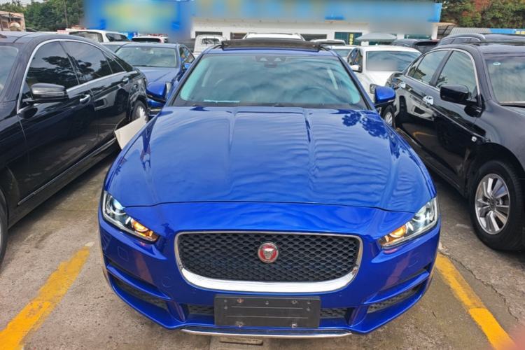Used Jaguar XEL 2019 2.0T 200 PS Deluxe Edition Front