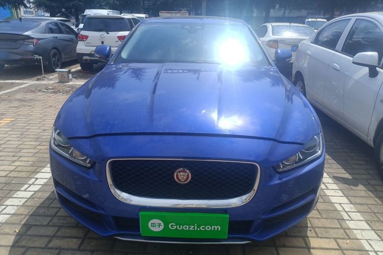 Used Jaguar XEL 2019 2.0T 200 PS Luxury Edition Front