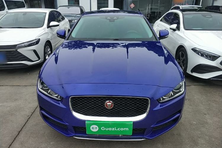 Used Jaguar XEL 2019 2.0T 200 PS Luxury Edition Front