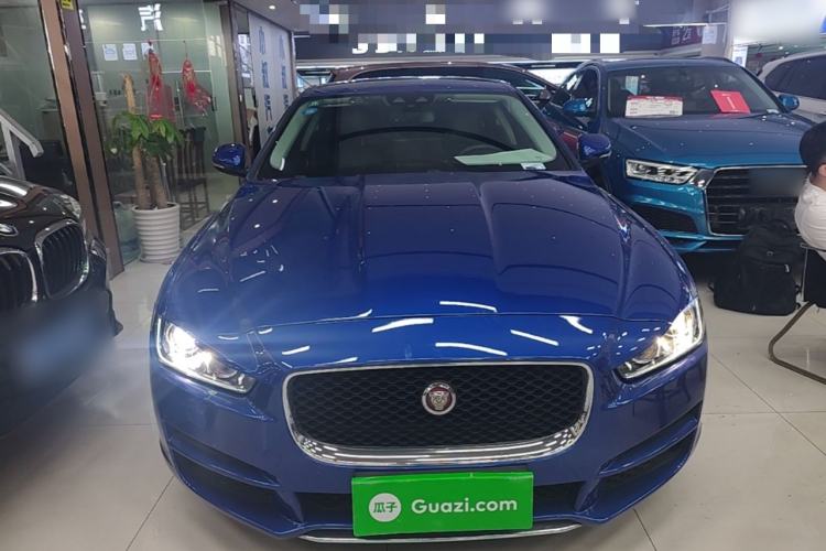 Used Jaguar XEL 2019 2.0T 200 PS Deluxe Edition Front