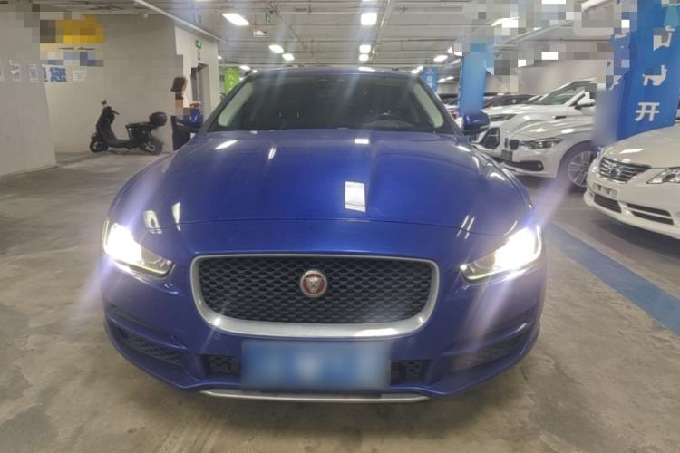 Used Jaguar XEL 2019 2.0T 200 PS Deluxe Edition Front