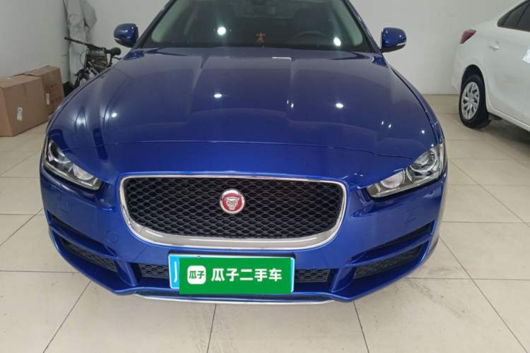 Used Jaguar XEL 2019 2.0T 200 PS Luxury Edition Front