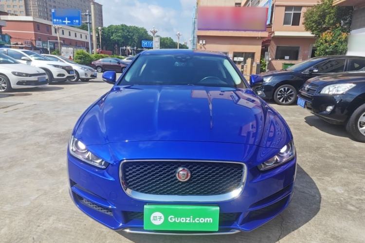 Used Jaguar XEL 2019 2.0T 200 PS Deluxe Edition Front