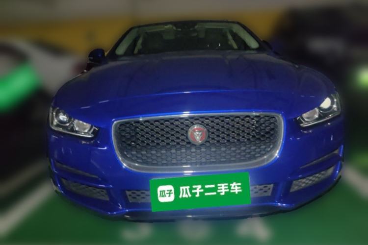 Used Jaguar XEL 2019 2.0T 200 PS Elite Edition Front