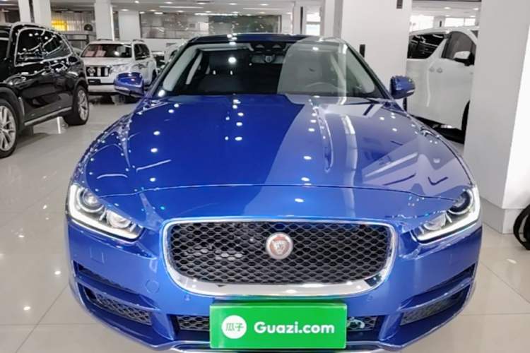 Used Jaguar XEL 2019 2.0T 200 PS Deluxe Edition Front