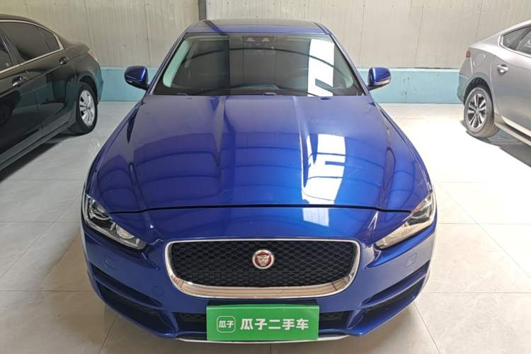 Used Jaguar XEL 2019 2.0T 200 PS Luxury Edition Front