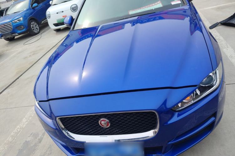 Used Jaguar XEL 2019 2.0T 200 PS Deluxe Edition Front