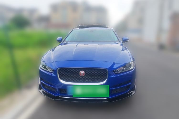 Used Jaguar XEL 2019 2.0T 250 PS Premium Edition Front
