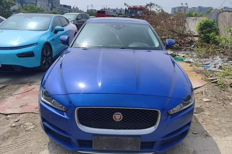 Used Jaguar XEL 2019 2.0T 200 PS Luxury Edition Front