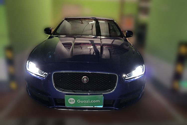 Used Jaguar XEL 2019 2.0T 200 PS Luxury Edition Front