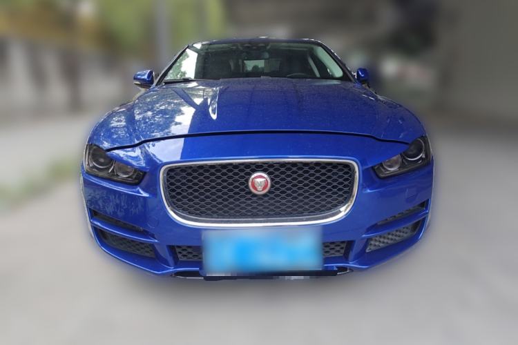 Used Jaguar XEL 2019 2.0T 200 PS Luxury Edition Front
