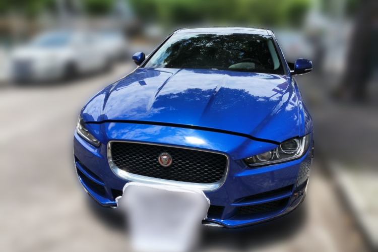 Used Jaguar XEL 2019 2.0T 200 PS Luxury Edition Front
