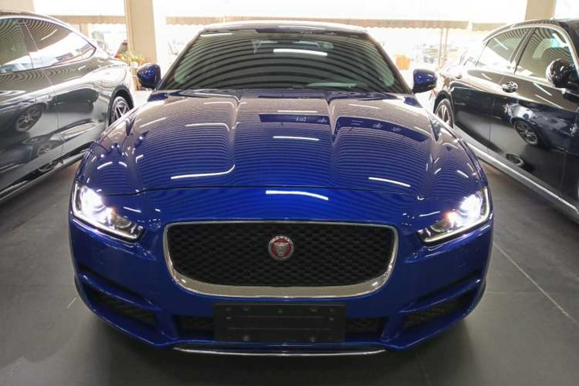 Used Jaguar XEL 2019 2.0T 200 PS Luxury Edition Front
