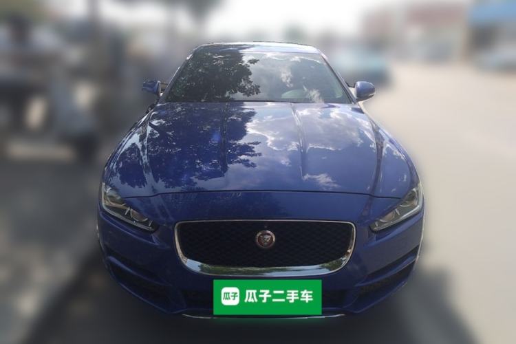 Used Jaguar XEL 2019 2.0T 200 PS Luxury Edition Front