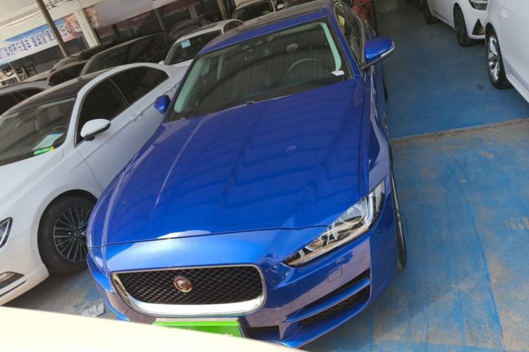 Used Jaguar XEL 2019 2.0T 200 PS Deluxe Edition Front