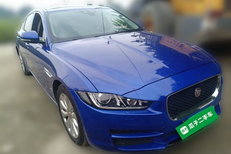Used Jaguar XEL 2019 2.0T 200 PS Elite Edition Front Right 45 Deg