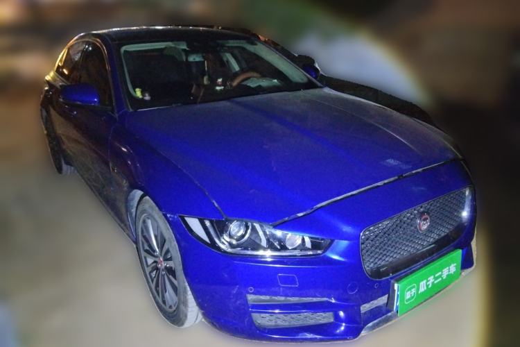 Used Jaguar XEL 2019 2.0T 200 PS Luxury Edition Front Right 45 Deg