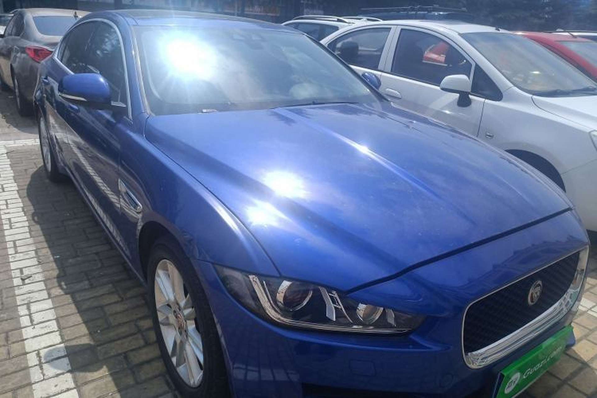 Used Jaguar XEL 2019 2.0T 200 PS Luxury Edition Front Right 45 Deg