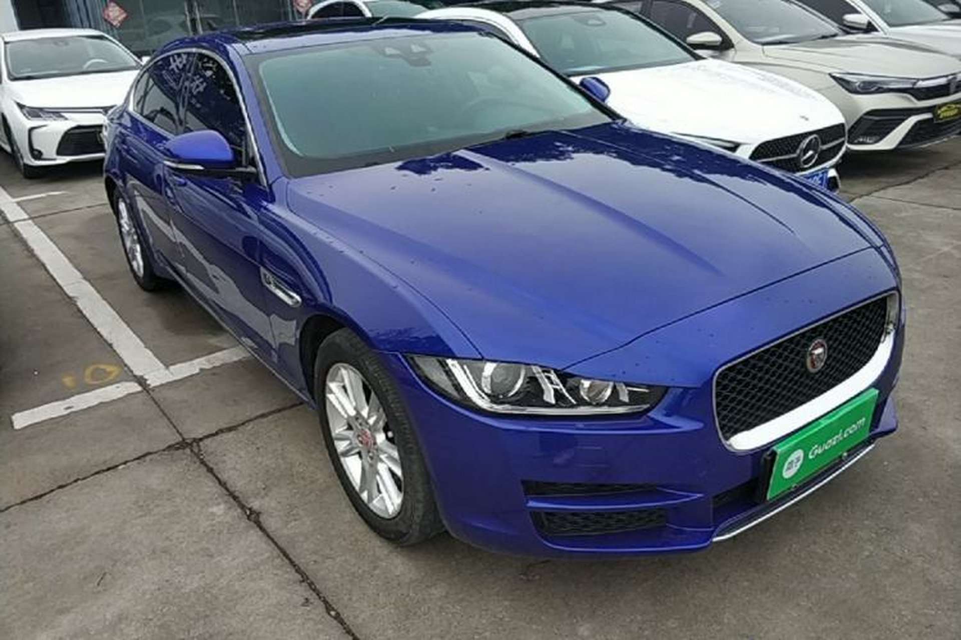 Used Jaguar XEL 2019 2.0T 200 PS Luxury Edition Front Right 45 Deg